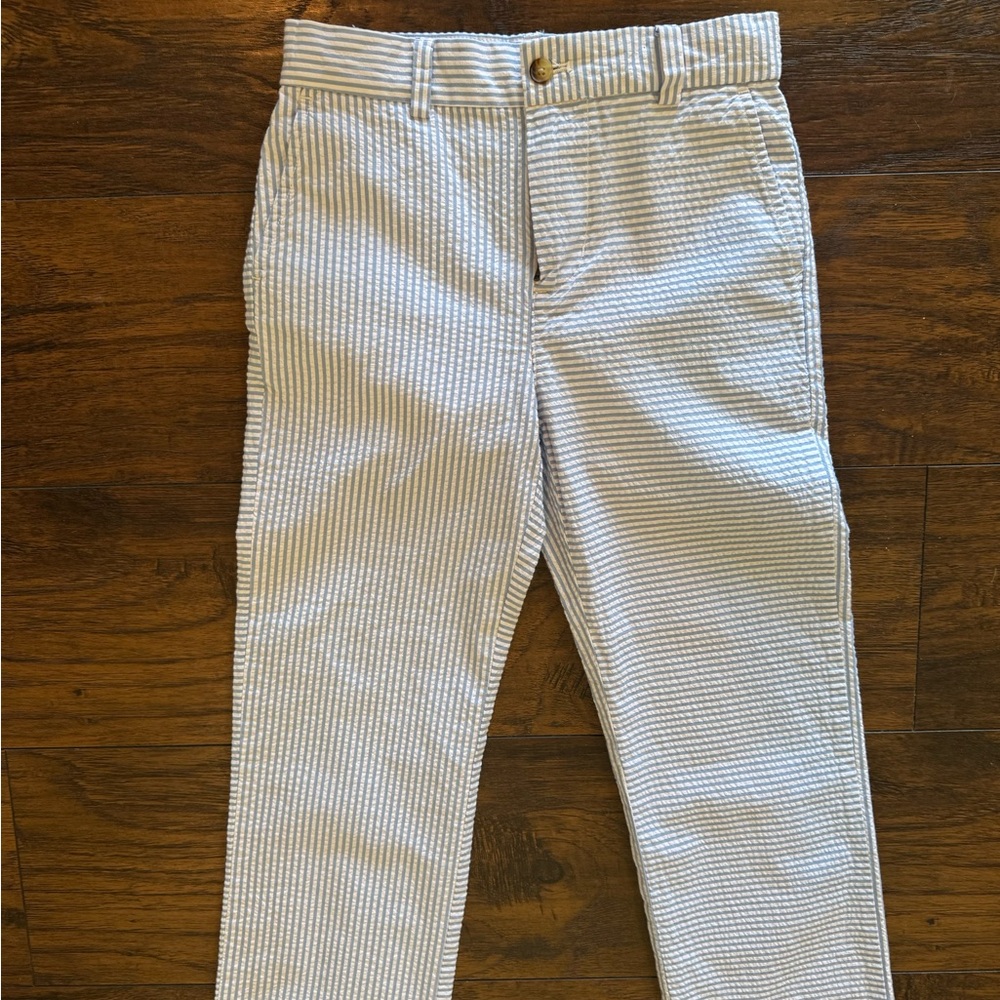 Boys Vineyard Vines Seersucker Pants